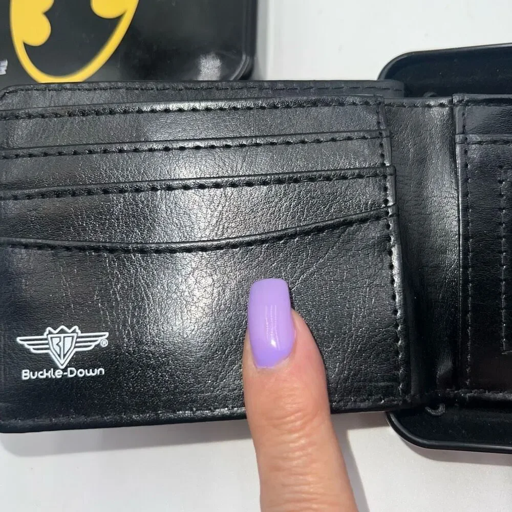 Batman in Collectible‎ Tin Wallet
